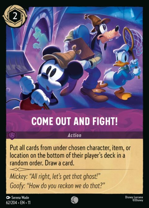 Come Out and Fight! - 11 #62 - Normal