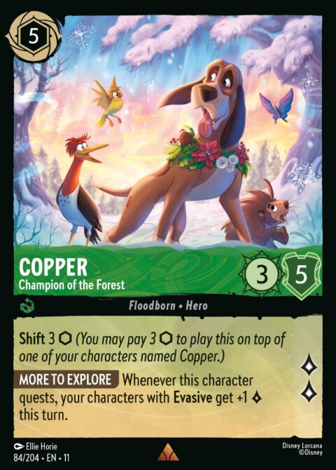 Copper - Champion of the Forest - 11 #84 - Normal