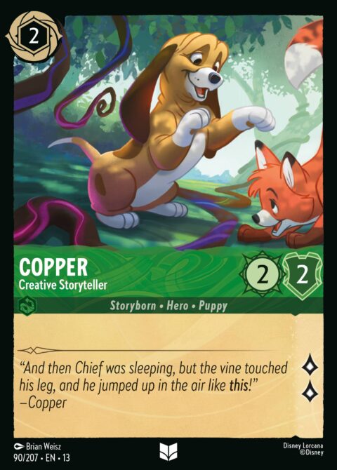 Copper - Creative Storyteller - 13 #90 - Foil