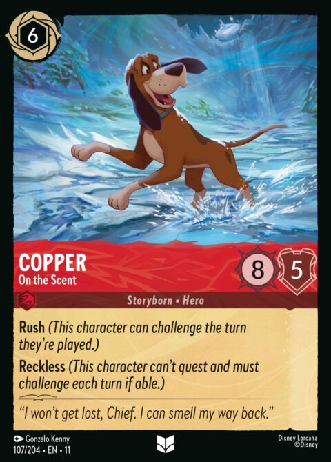 Copper - On the Scent - 11 #107 - Normal