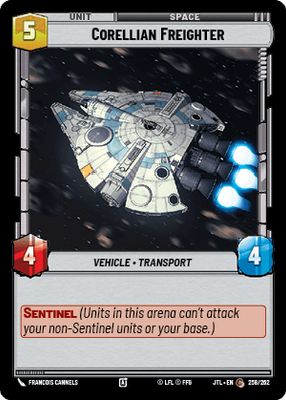 Corellian Freighter - JTL #258 - Normal