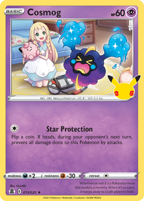 Cosmog - CEL #13 - Holo