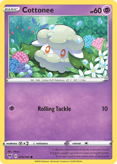 Cottonee - VIV #75 - Normal