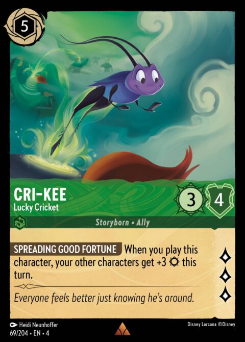 Cri-Kee - Lucky Cricket - 4 #69 - Normal