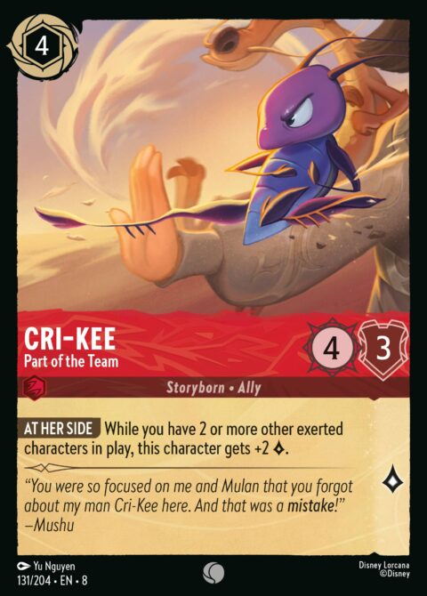 Cri-Kee - Part of the Team - 8 #131 - Normal