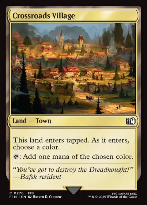 Crossroads Village - FIN #276 - Foil