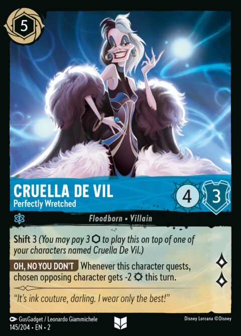 Cruella De Vil - Perfectly Wretched - 2 #145 - Normal
