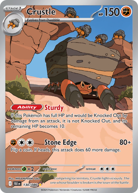 Crustle - BLK #130 - Normal