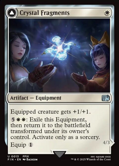Crystal Fragments // Summon: Alexander - FIN #13 - Foil