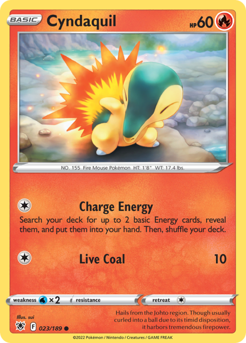 Cyndaquil - ASR #23 - Normal