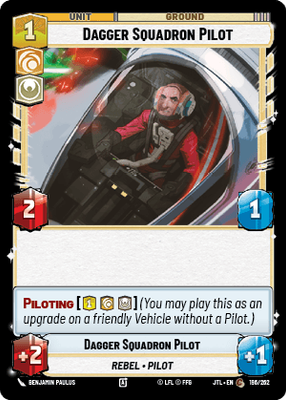 Dagger Squadron Pilot - JTL #196 - Normal