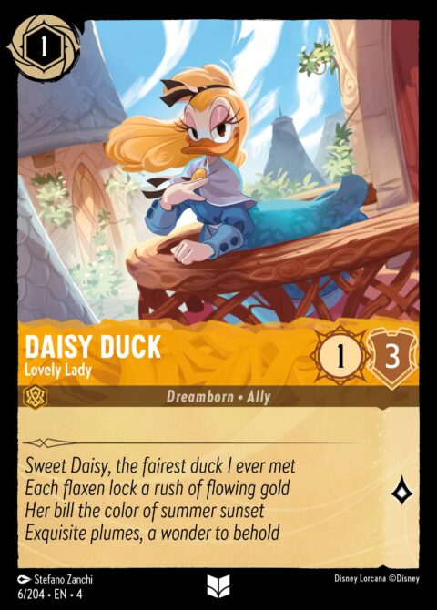 Daisy Duck - Lovely Lady - 4 #6 - Normal