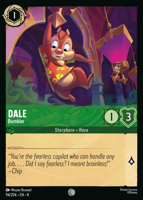 Dale - Bumbler - 8 #94 - Foil