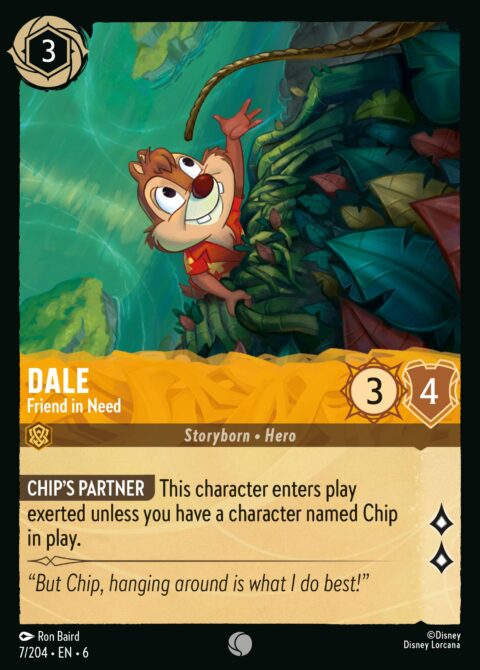 Dale - Friend in Need - 6 #7 - Normal