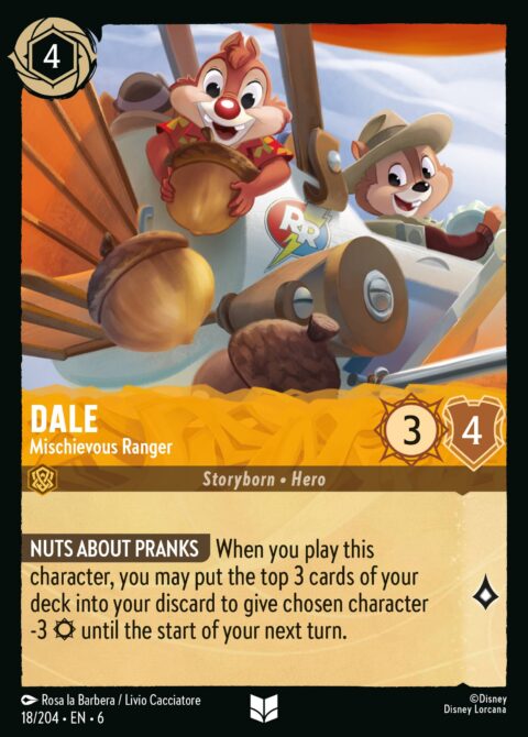 Dale - Mischievous Ranger - 6 #18 - Normal