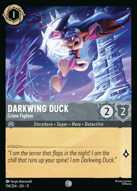 Darkwing Duck - Crime Fighter - 11 #174 - Normal