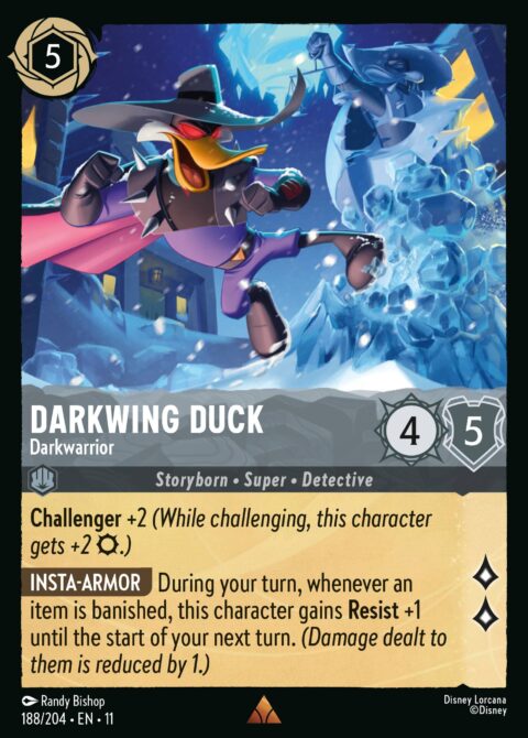Darkwing Duck - Darkwarrior - 11 #188 - Foil