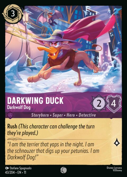Darkwing Duck - Darkwolf Dog - 11 #43 - Normal
