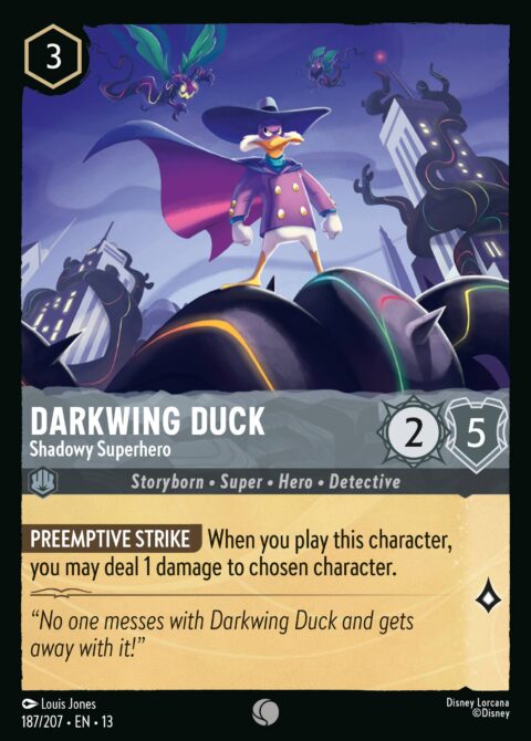Darkwing Duck - Shadowy Superhero - 13 #187 - Normal