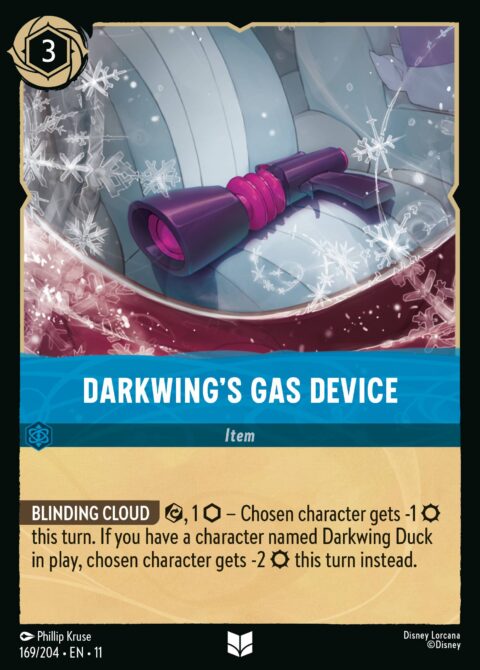 Darkwing's Gas Device - 11 #169 - Normal