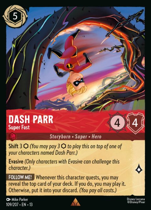 Dash Parr - Super Fast - 13 #109 - Normal