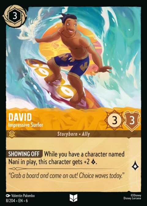 David - Impressive Surfer - 6 #8 - Normal