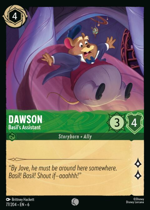 Dawson - Basil's Assistant - 6 #77 - Normal