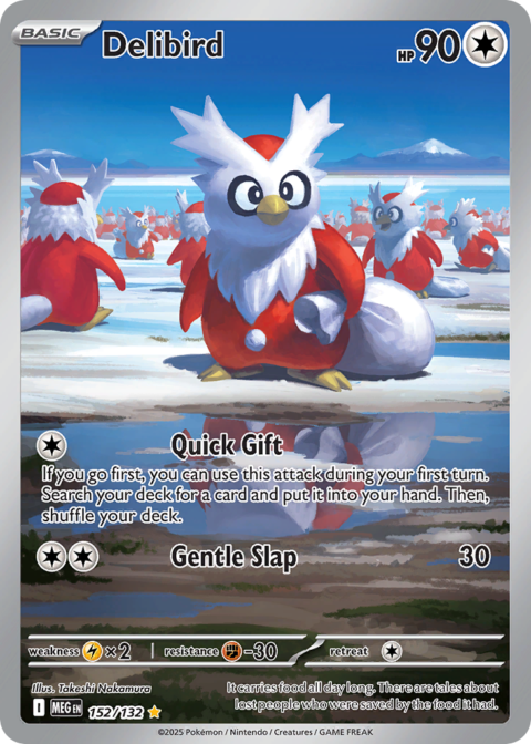 Delibird - MEG #152