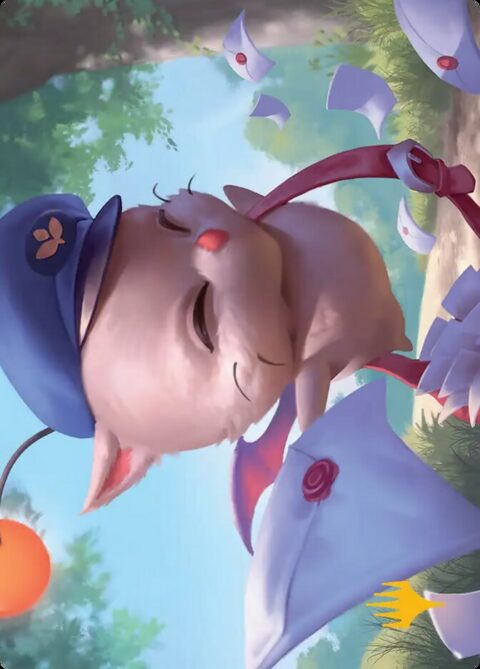 Delivery Moogle // Delivery Moogle - AFIN #1 - Foil