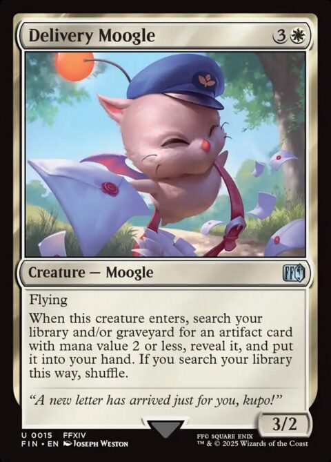 Delivery Moogle - FIN #15 - Foil