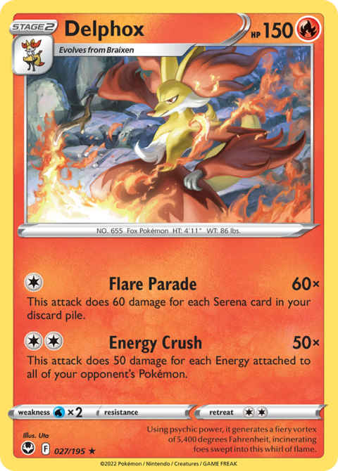 Delphox - SIT #27 - Normal