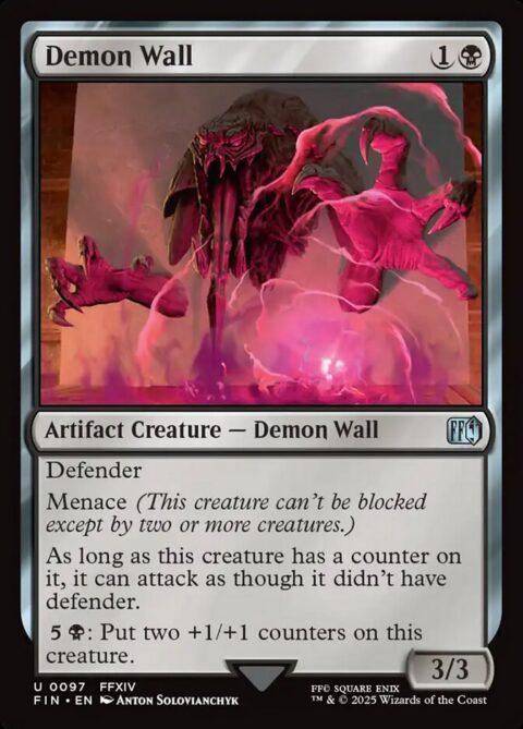 Demon Wall - FIN #97 - Foil