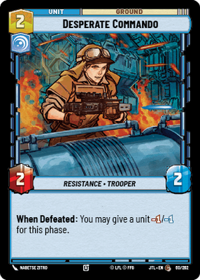 Desperate Commando - JTL #60 - Normal