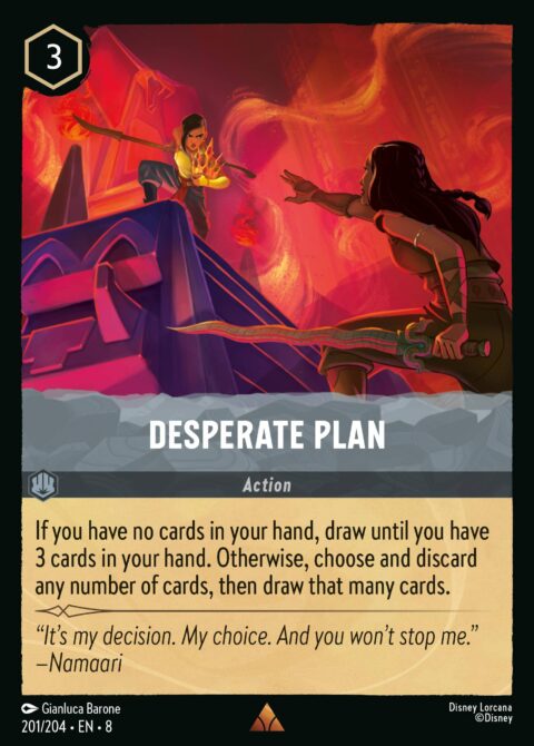 Desperate Plan - 8 #201 - Normal