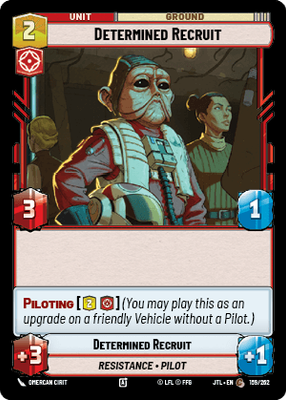 Determined Recruit - JTL #159 - Normal