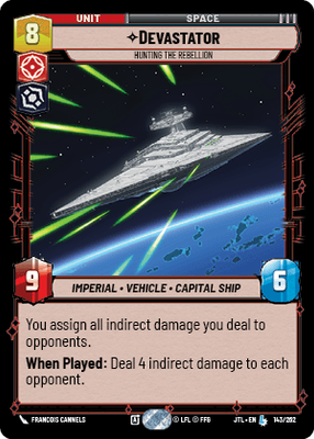 Devastator - Hunting the Rebellion - JTL #143 - Normal