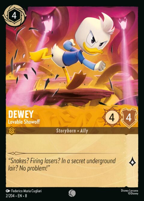 Dewey - Lovable Showoff - 8 #2 - Normal
