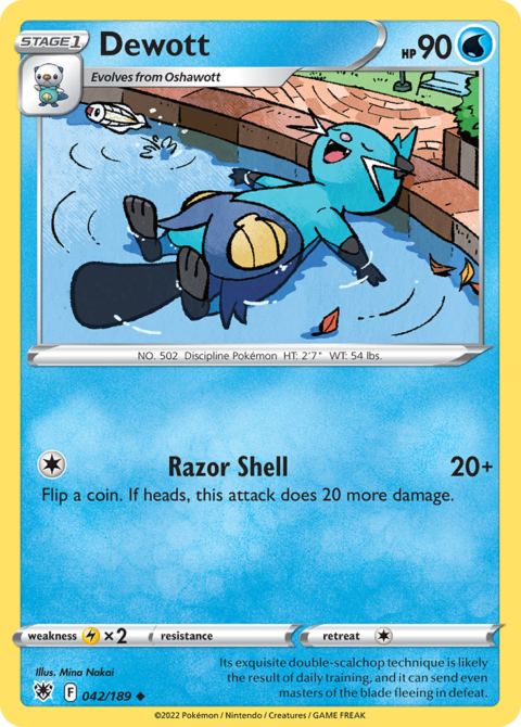 Dewott - ASR #42 - Normal
