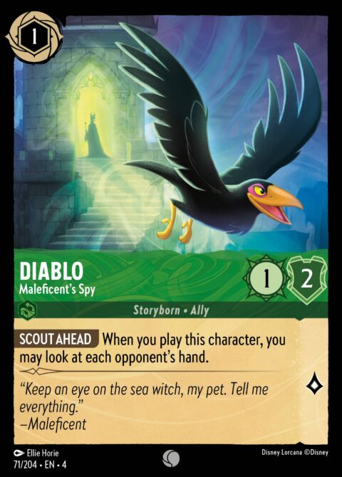 Diablo - Maleficent's Spy - 4 #71 - Foil
