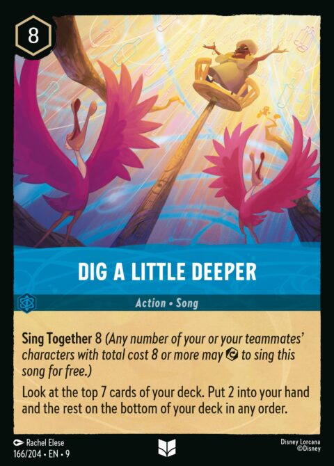Dig a Little Deeper - 9 #166 - Normal