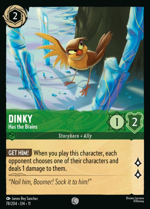 Dinky - Has the Brains - 11 #78 - Normal