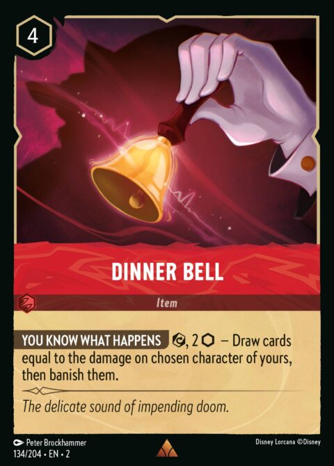 Dinner Bell - 2 #134 - Normal