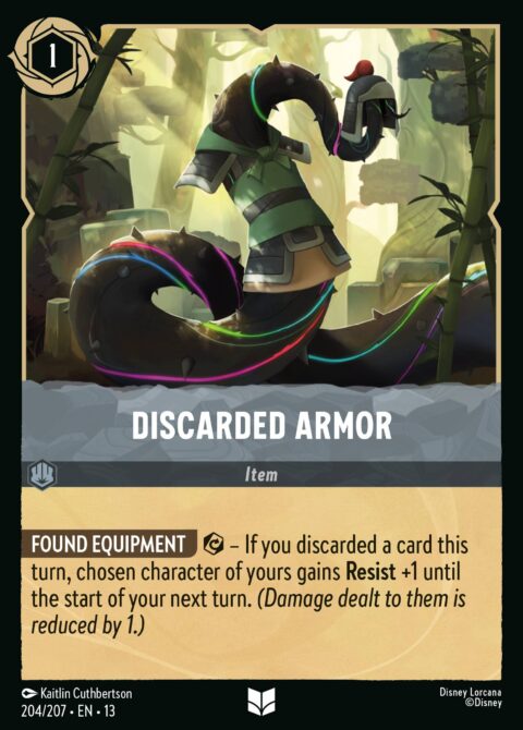 Discarded Armor - 13 #204 - Normal