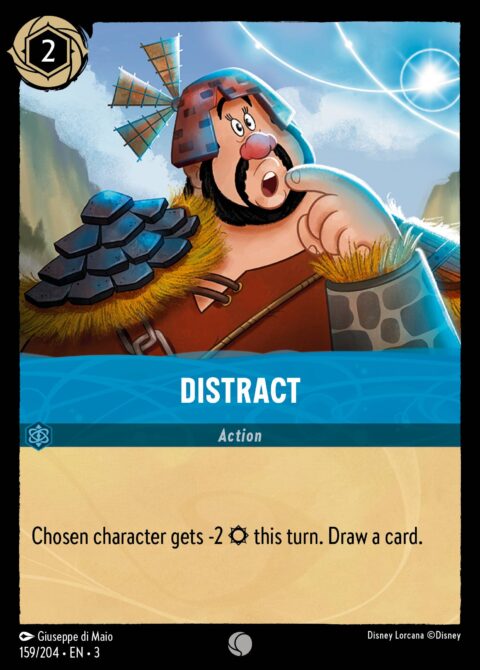 Distract - 3 #159 - Normal