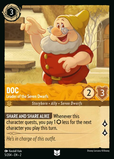 Doc - Leader of the Seven Dwarfs - 2 #5 - Normal