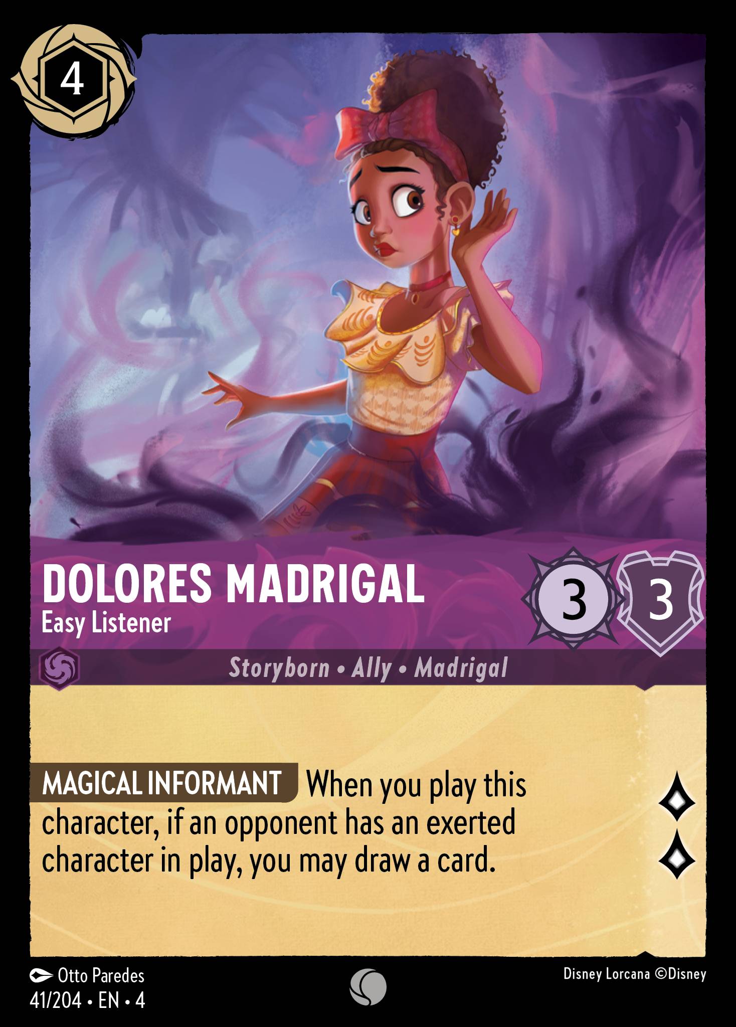 Dolores Madrigal - Easy Listener - 4 #41 - Normal