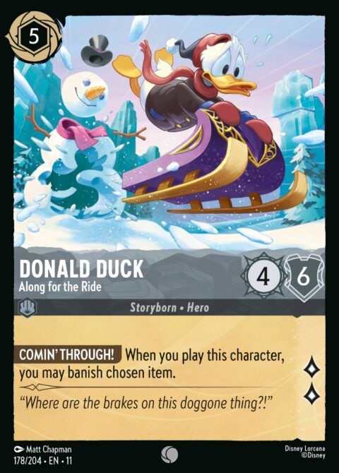 Donald Duck - Along for the Ride - 11 #178 - Normal