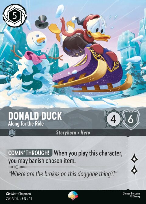 Donald Duck - Along for the Ride - 11 #220