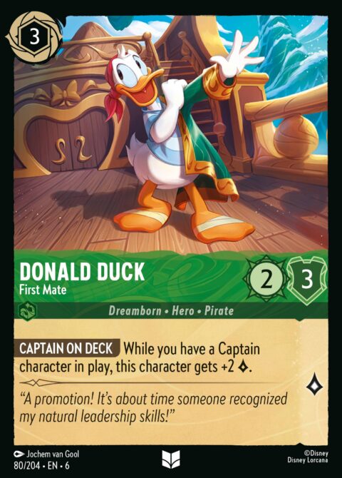 Donald Duck - First Mate - 6 #80 - Normal