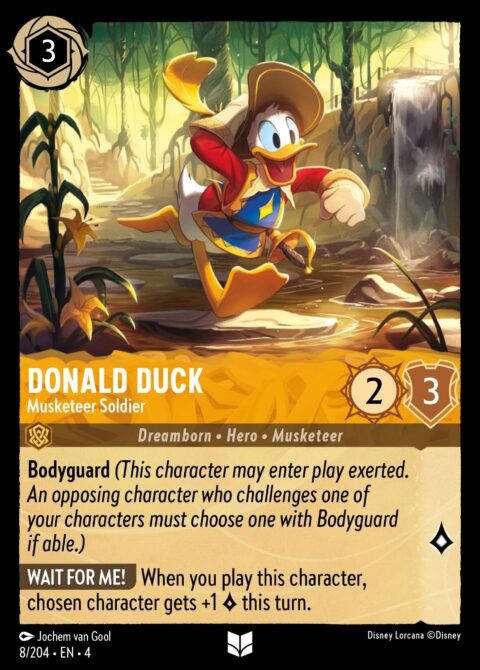 Donald Duck - Musketeer Soldier - 4 #8 - Normal